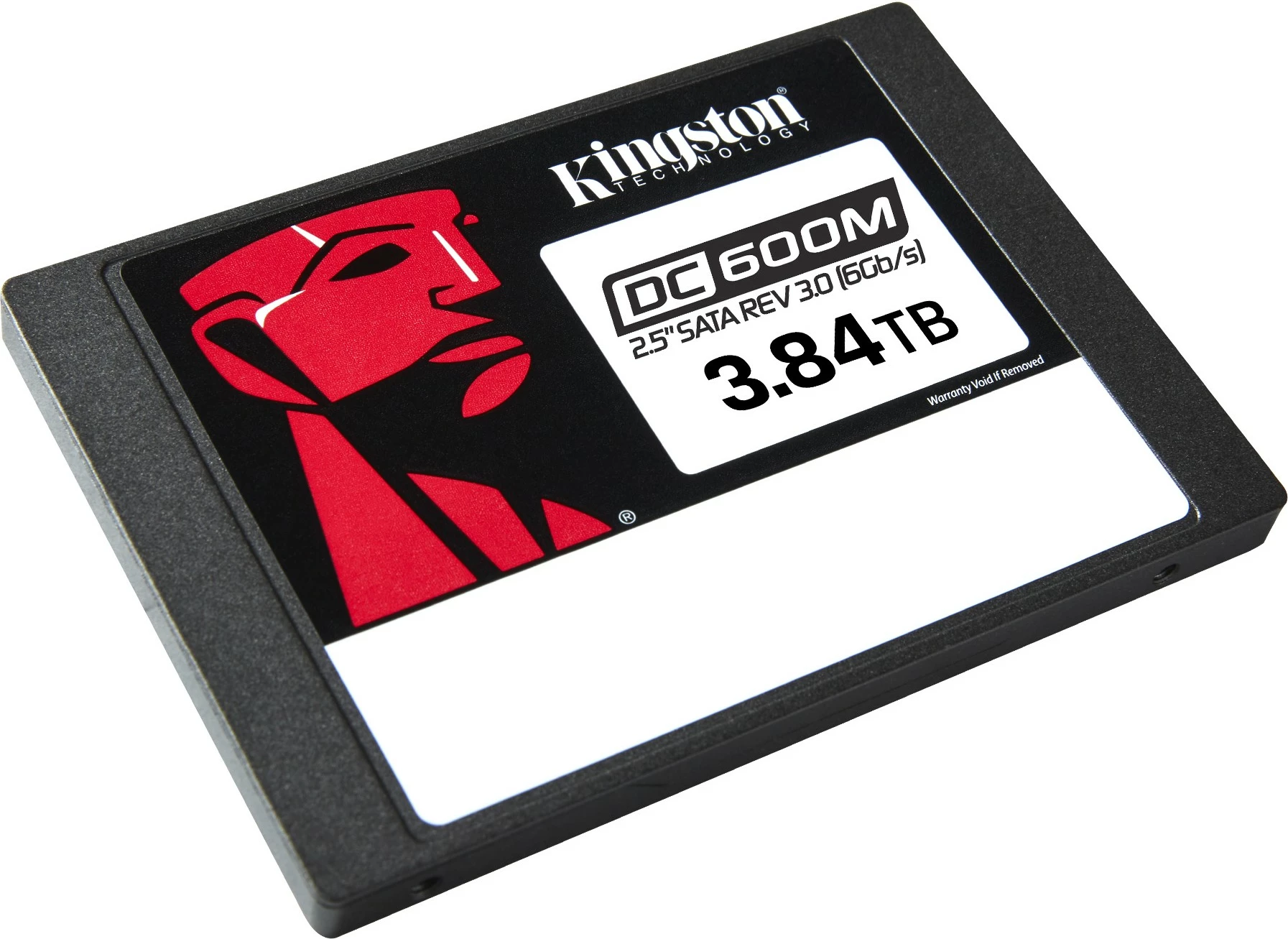 SSD Kingston DC600M 3.84 TB, 2.5", 560 MB/s