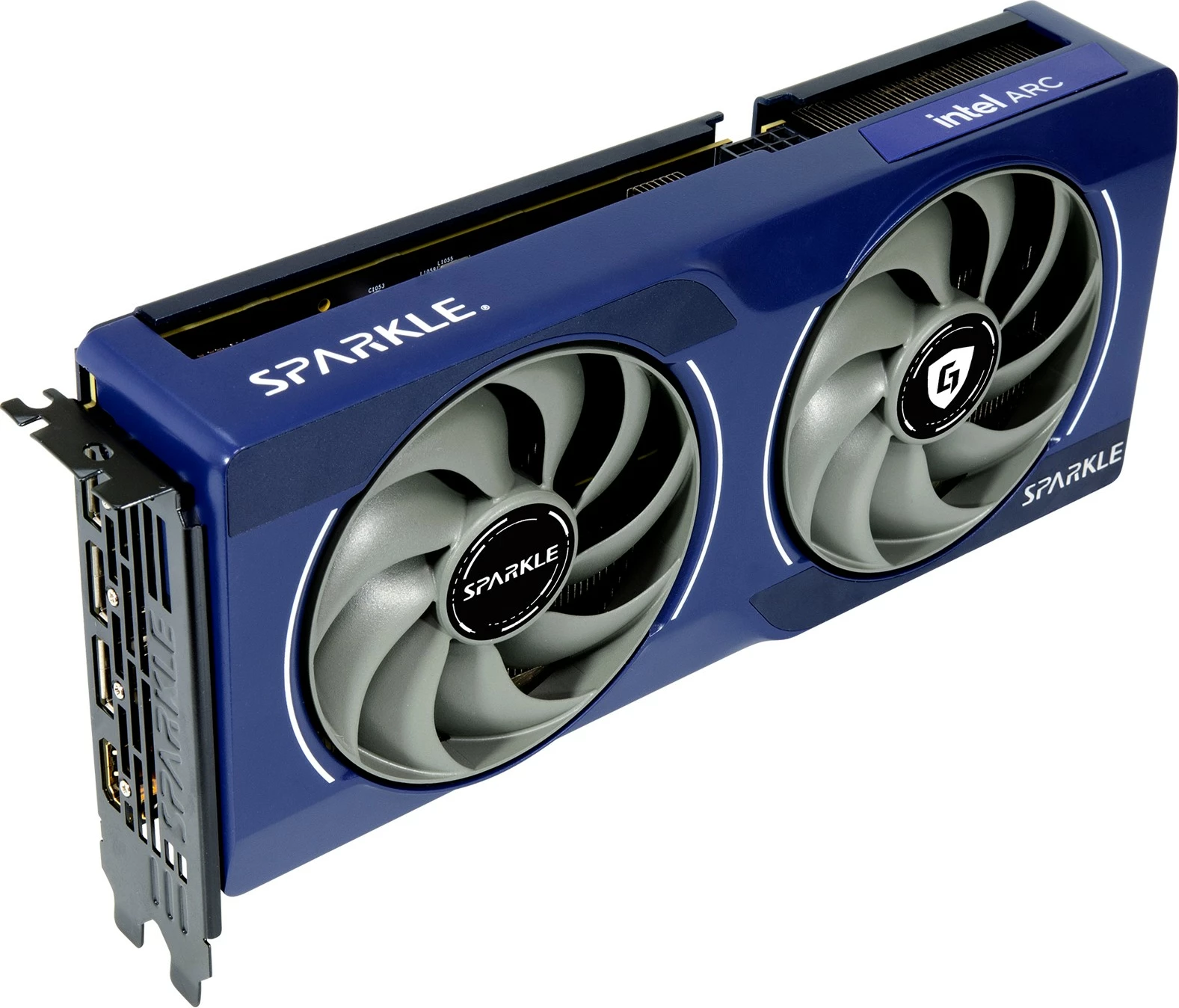 Kartë grafike Sparkle B580 Guardian 12GB GDDR6, blu