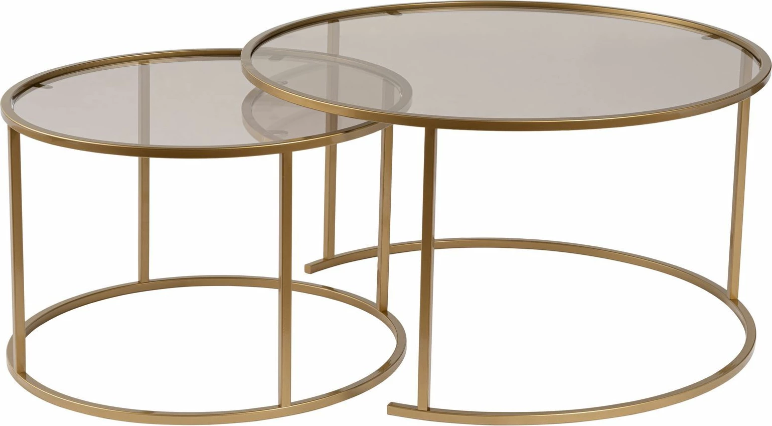 Set tavolinash kafeje Nordure, Aurum - 80, 60 - ari, bronzi