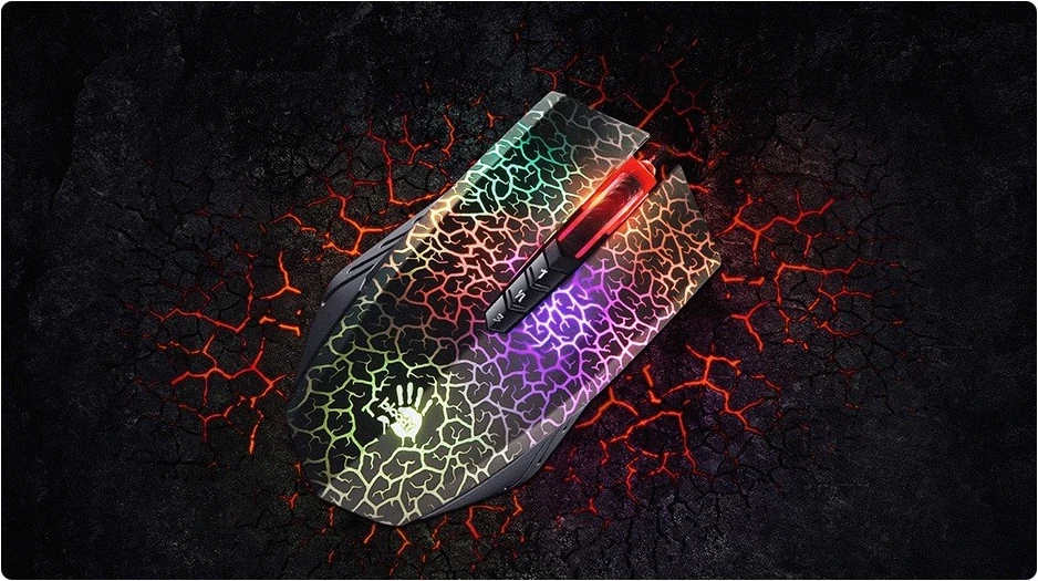 Maus A4Tech Bloody Blazing A70, i zi