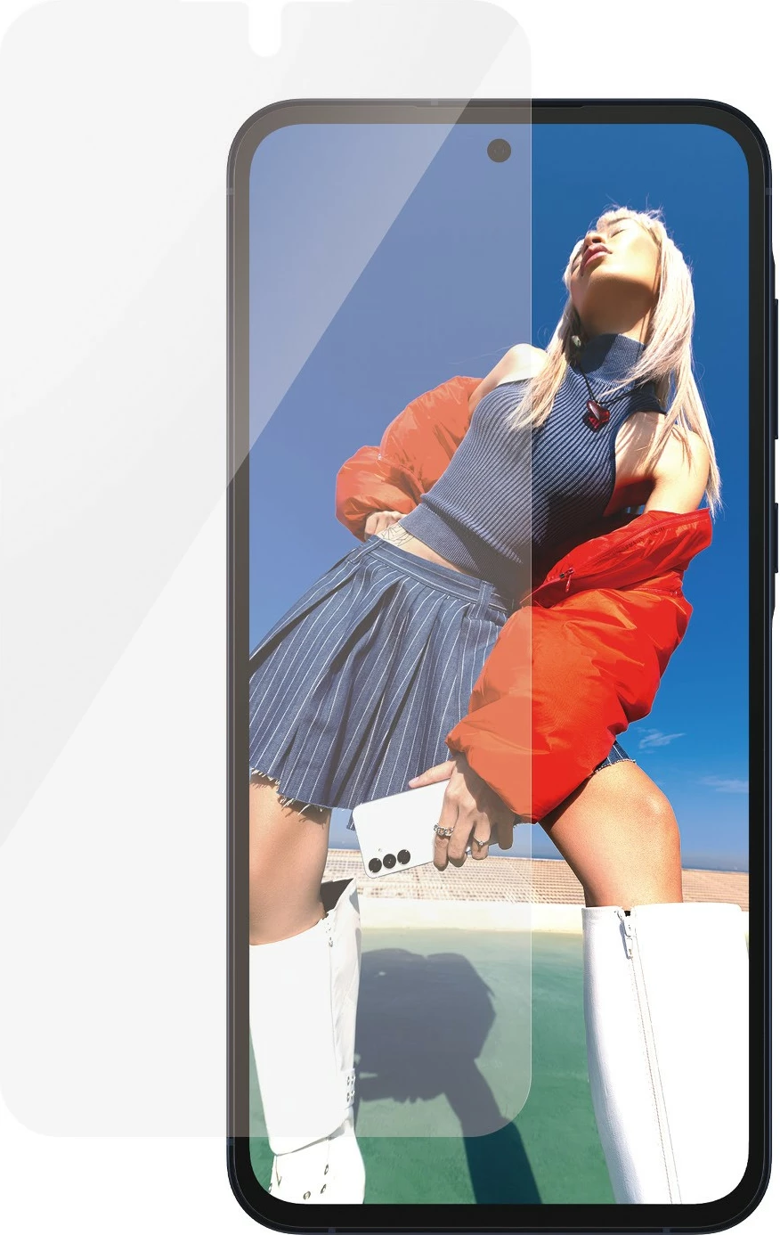 Mbështjellës ekrani PanzerGlass për Samsung A55 5G, transparent