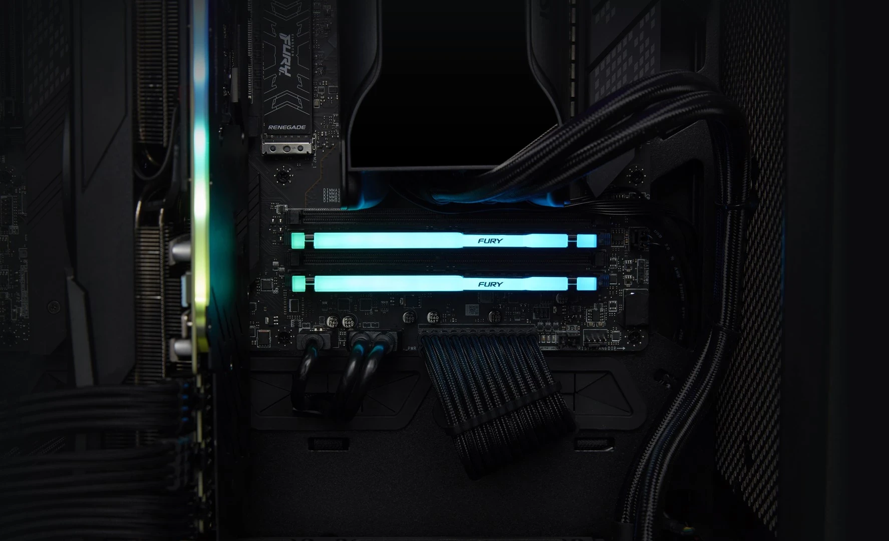 RAM Memorje Kingston FURY Beast 32GB DDR5 5200MT/s RGB