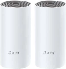 Sistem Mesh Wi‑Fi, TP-Link Deco E4, AC1200 dual‑band, 1Gbps, 2-pack