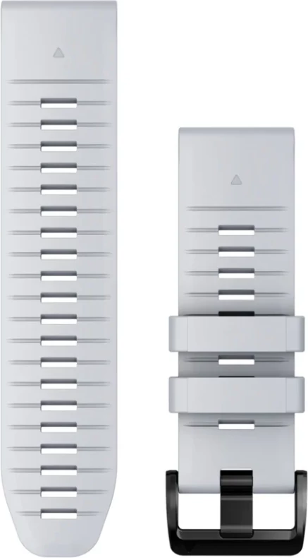 Rrip për smartwatch Garmin QuickFit® 26 Bands, Silicone, Whitestone