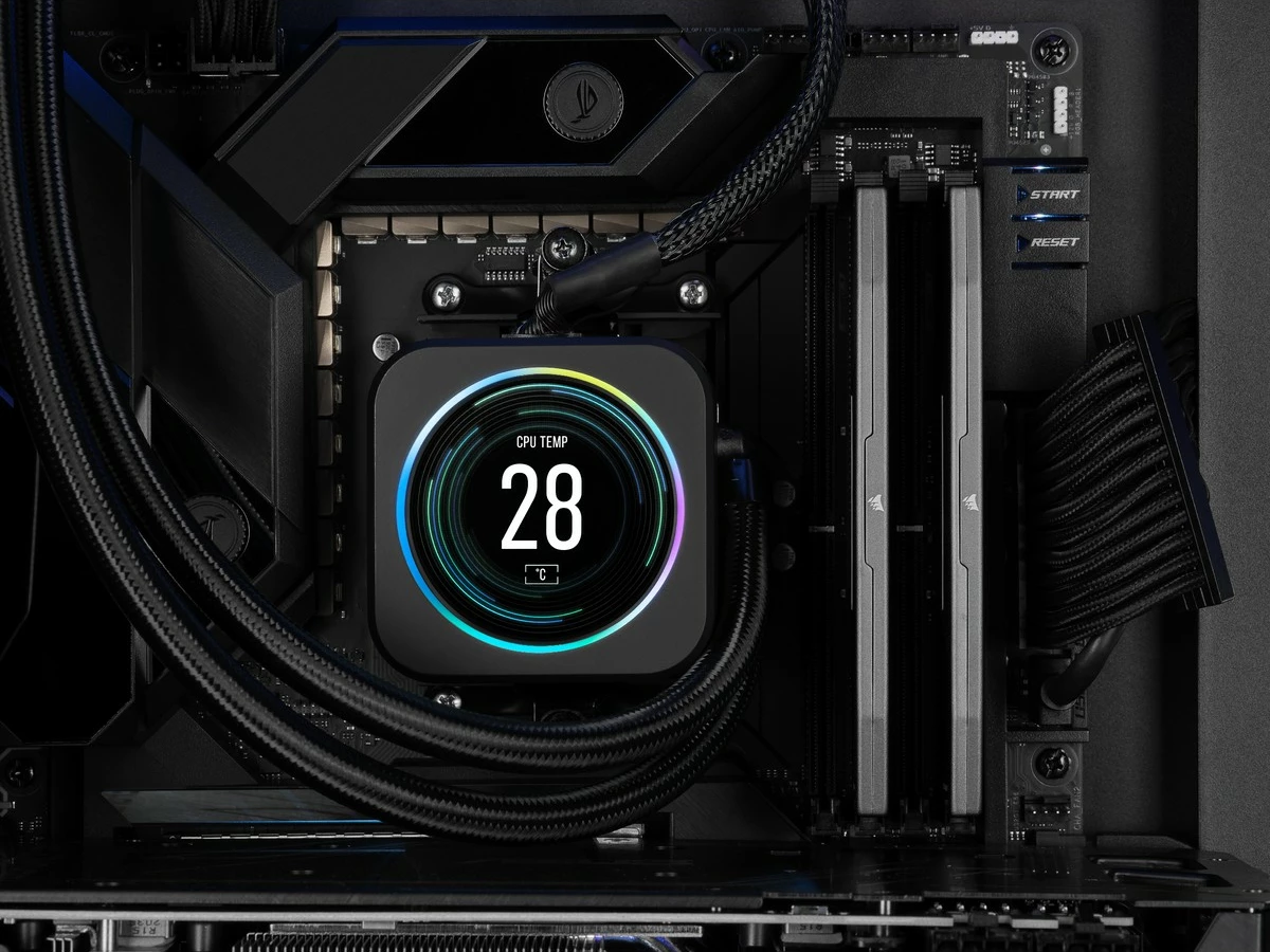 RAM Memorje Corsair Vengeance EXPO 32GB (2x16GB) DDR5 5200MHz gri