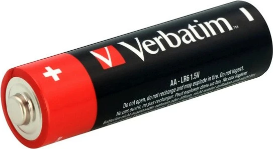 Bateri AA Verbatim Premium Alkaline 1.5V, 24 copë