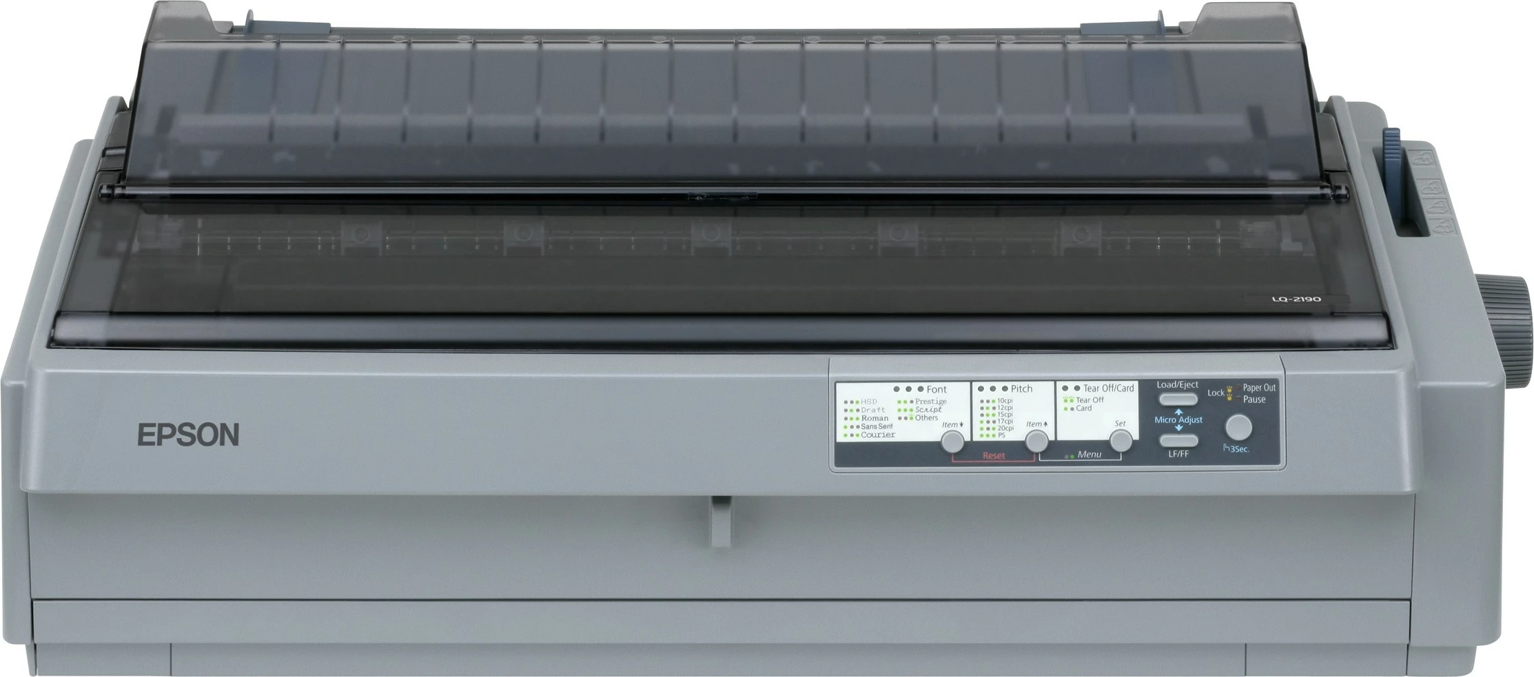 Printer Epson LQ-2190 dot matrix gri