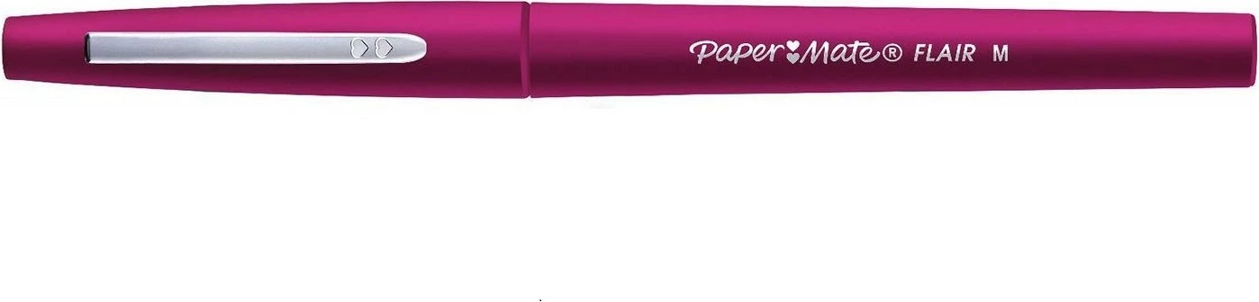 Set stilolapsa PaperMate Flair, 8 ngjyra, majë e rrumbullakët, 1mm, multikolor