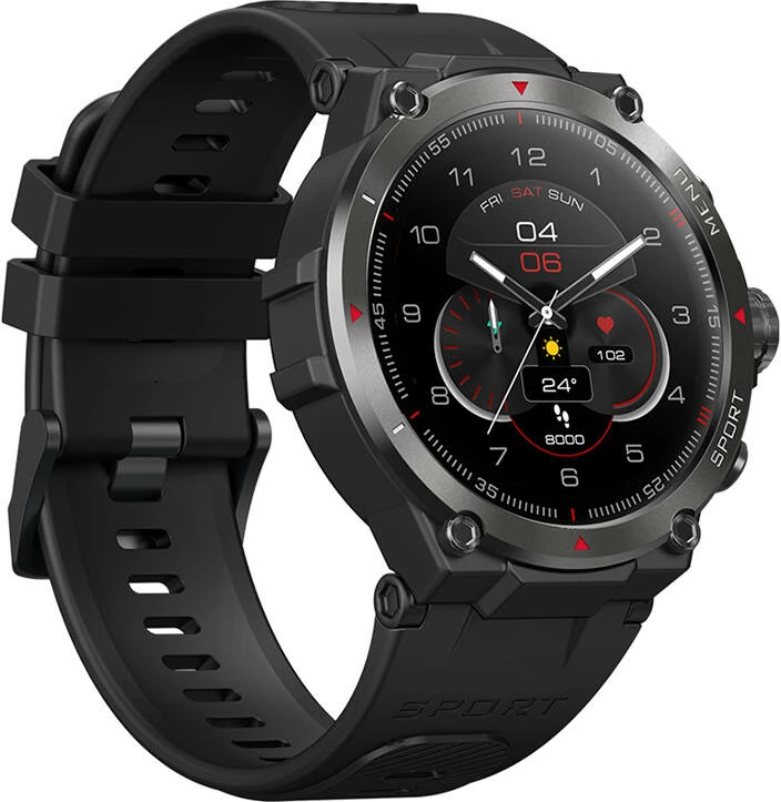 Smartwatch Zeblaze Stratos 2, 1.3", GPS, i zi