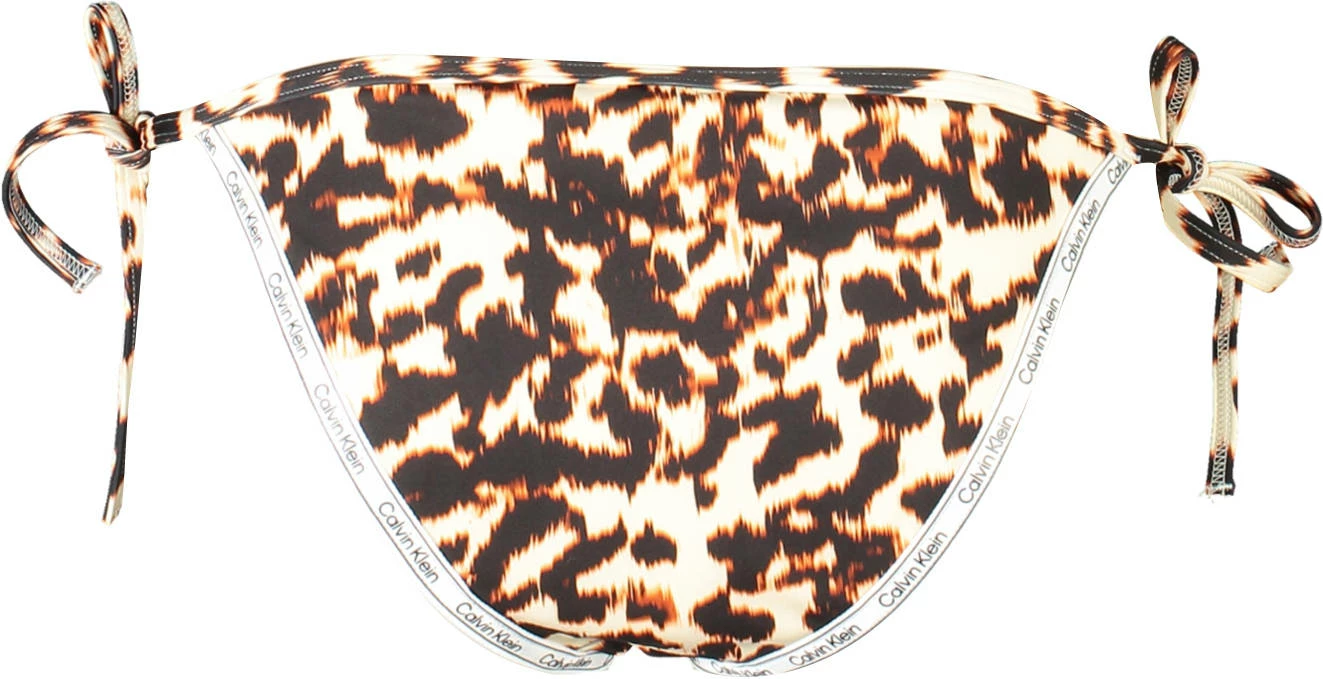 Të poshtme noti CALVIN KLEIN për femra, bezhë