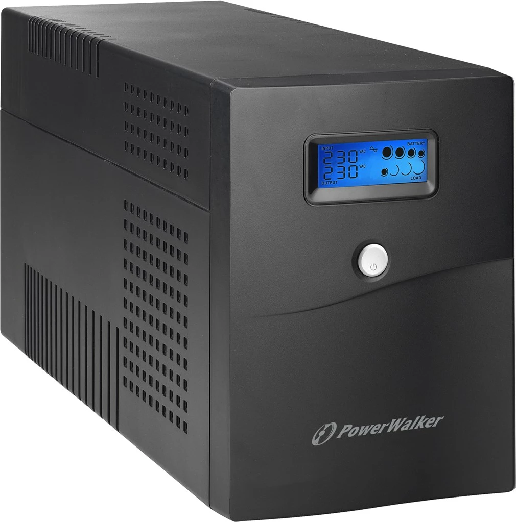 UPS PowerWalker VI 3000 SCL, LCD,1800W, 9Ah