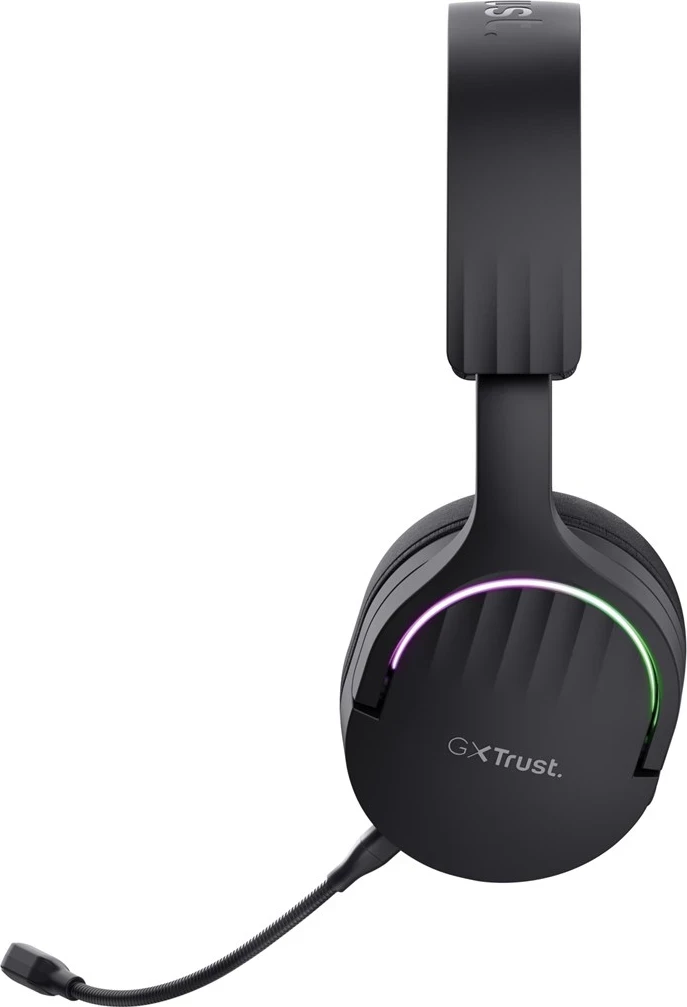 Headset Trust GXT 491 Fayzo, Gaming, USB Type-C, Bluetooth, Black