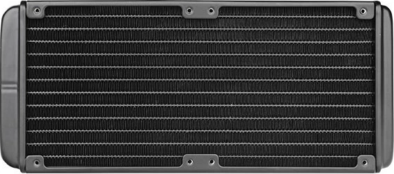 Kasë ftohëse uji Thermaltake TOUGHLIQUID Ultra 280, All-in-one, 2x140mm, e zezë