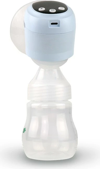 Pompë gjiri elektronike neno NENO ANGELO, 180 ml, Blu