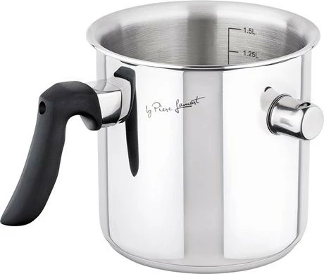 Tenxhere qumështi Lamart LT1068, 1.5L, inox