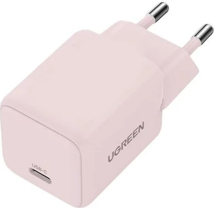 Karikues UGREEN X512, 20W, 1x USB-C, Rozë