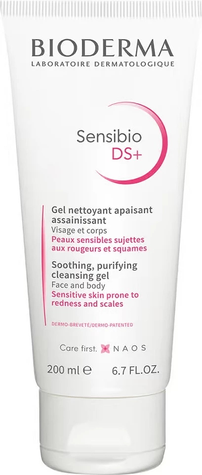 Xhel pastrues fytyre Bioderma Sensibio DS+ Gel 200ml