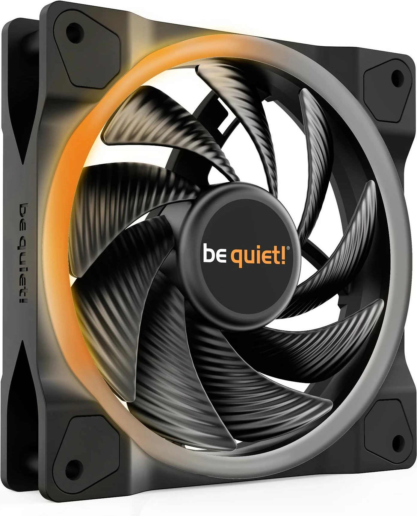 Ventilator kase Be Quiet! Light Wings 120mm ARGB PWM High Speed, i zi