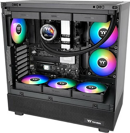 Ventilator kasë Thermaltake CT120 Reverse ARGB 12cm, 2000 RPM, i zi