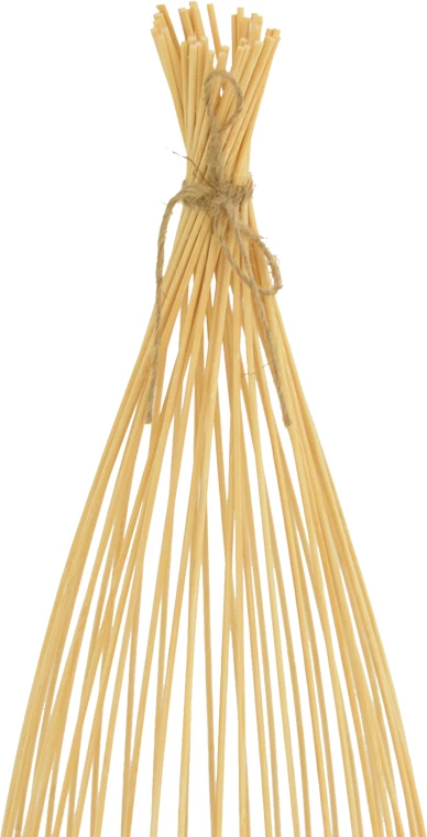 Llambë dyshemeje Florance Inart E27 bambu ngjyrë natyrale D28x100cm