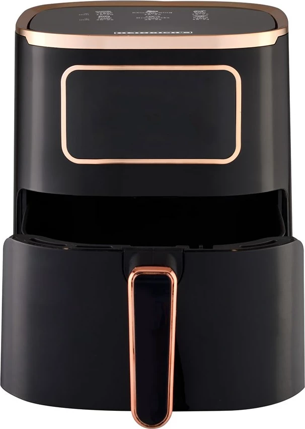 Fritezë me ajër të nxehtë Heinrich's HFR 8216, 5.0 L, 1450 W, E zezë