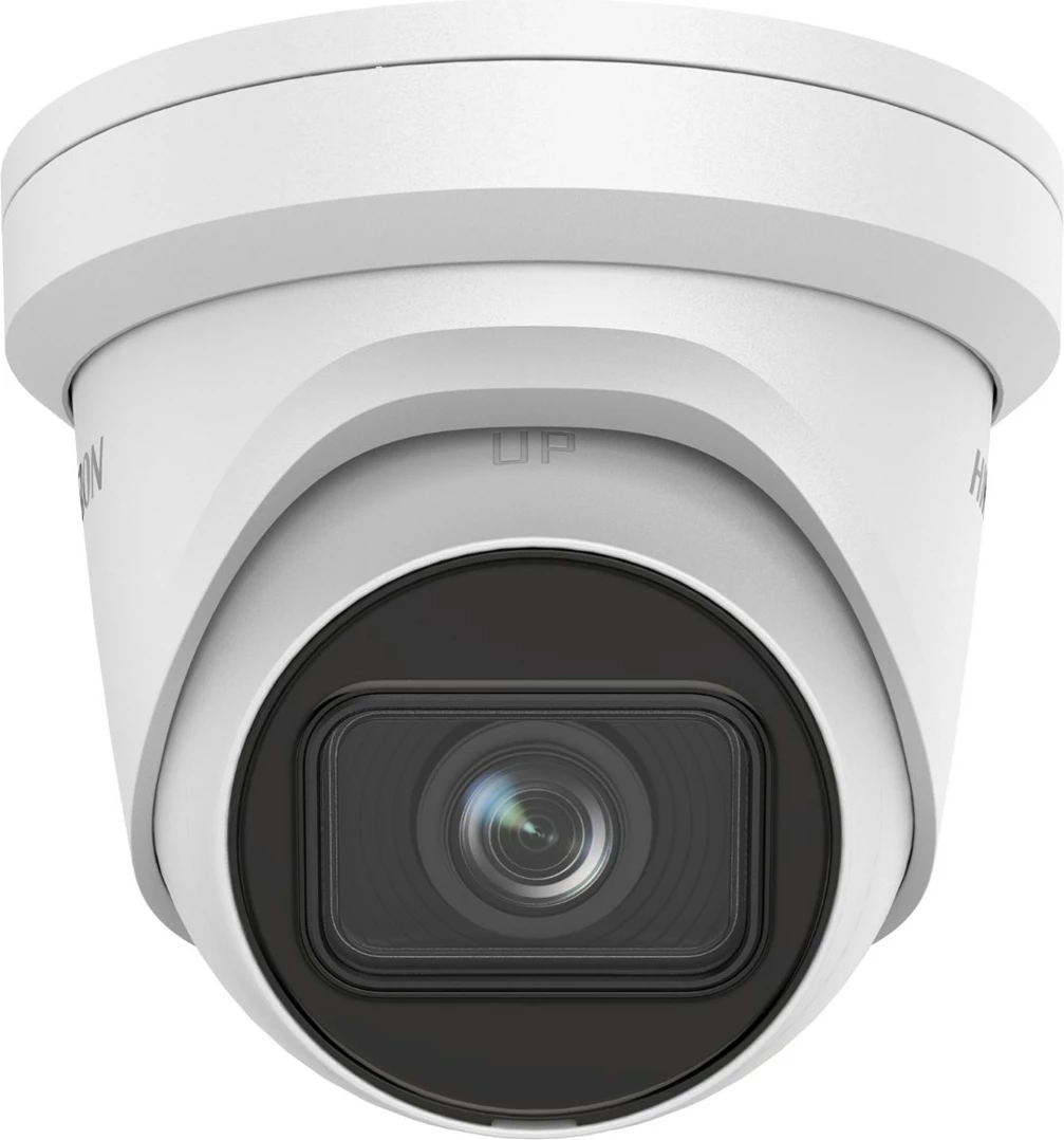 Kamerë sigurie IP Hikvision DS-2CD2H43G2-IZS, 4MP, turret, për jashtë, Bardhë