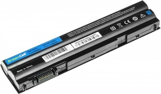 Bateri për laptop Green Cell DE04, 4400mAh, e zezë