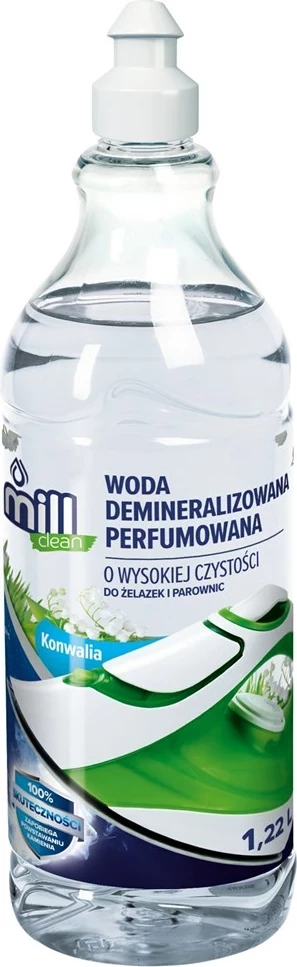 Ujë i demineralizum me aromë për hekur MADONIS MILL CLEAN Konwalia 1.22L
