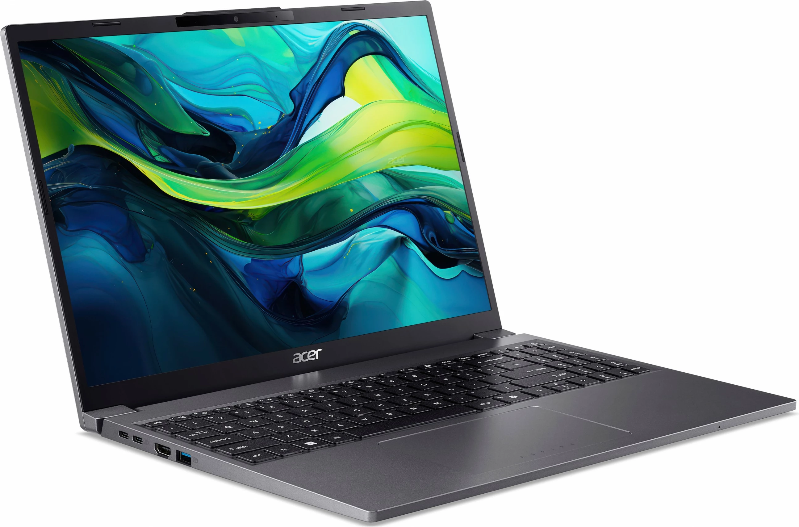 Kompjuter Acer Aspire Go 15 AG15-51P-72QD, i7-1355U, 16GB, 512GB SSD, 15.3 inç, gri