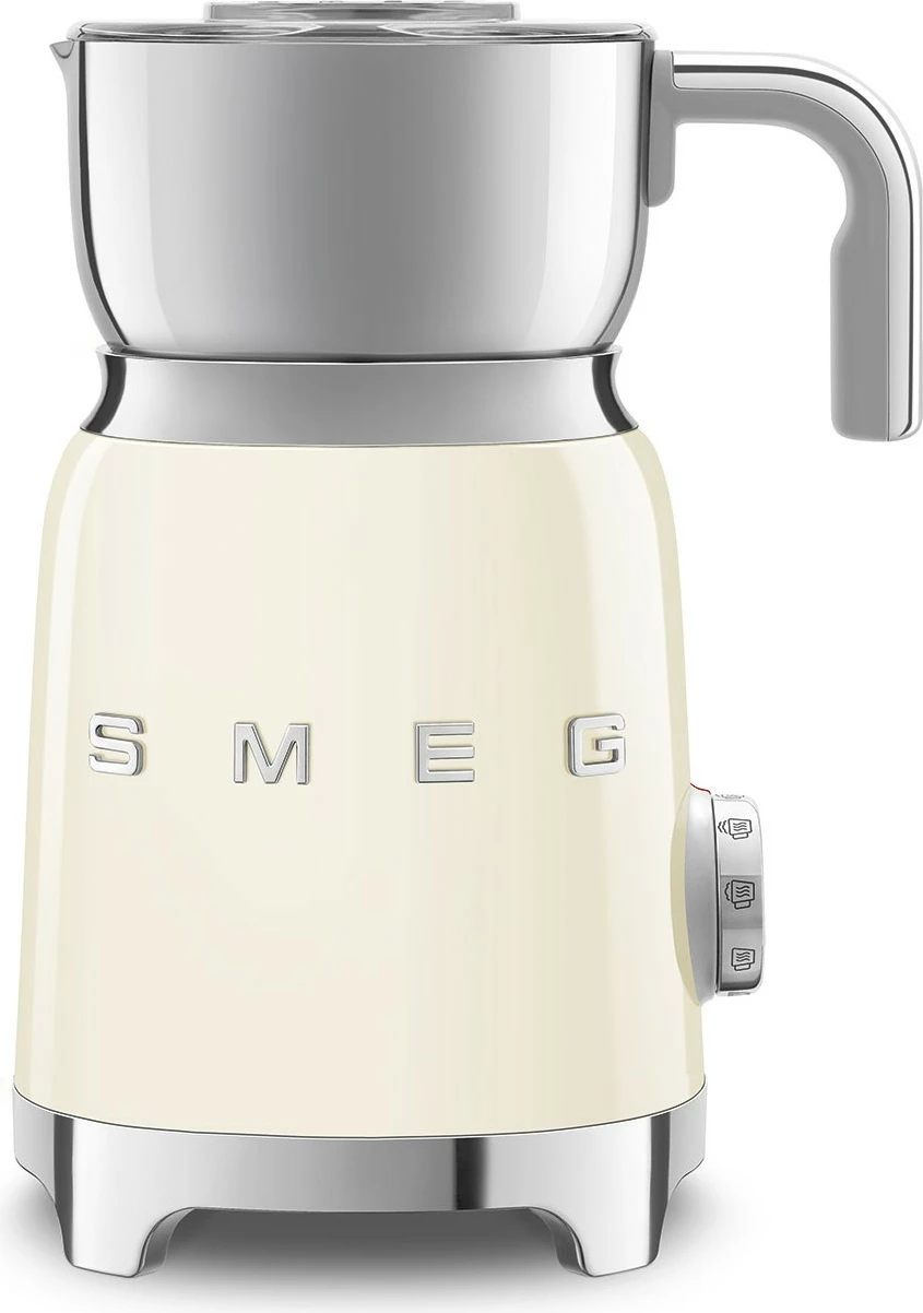 Makineri për shkumë qumështi SMEG MFF11CREU, 500W, inox/plastik, krem