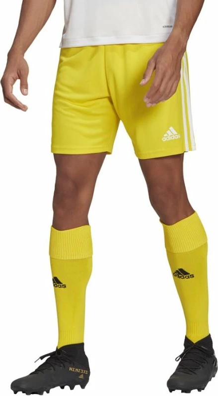 Shorce futbolli për meshkuj adidas, të verdha