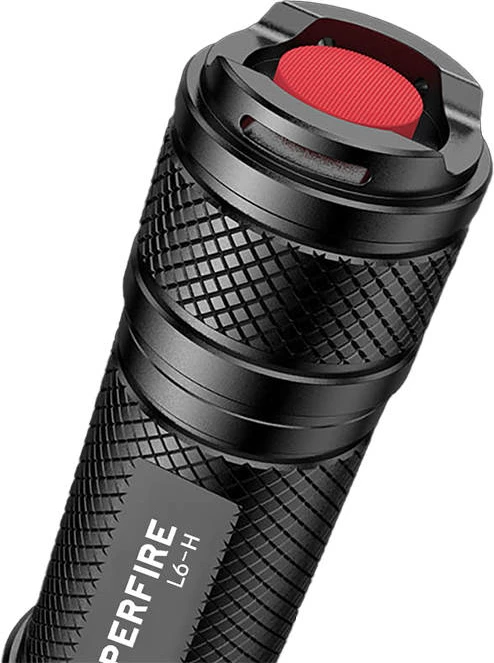 Elektrik dore Superfire L6-H, 750lm, USB-C, i zi