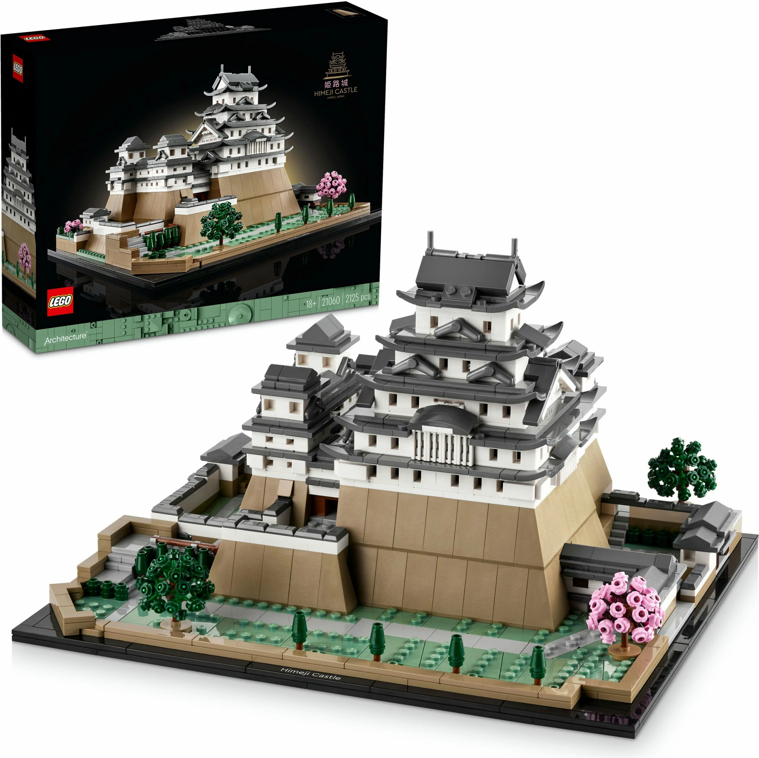 Set ndërtimi LEGO Himeji Castle, 21060, 2125 pjesë, shumëngjyrësh