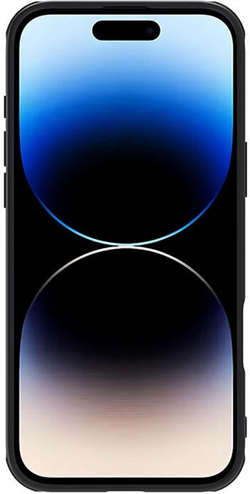 Mbështjellës Nillkin CamShield Pro për iPhone 16 Plus, i zi