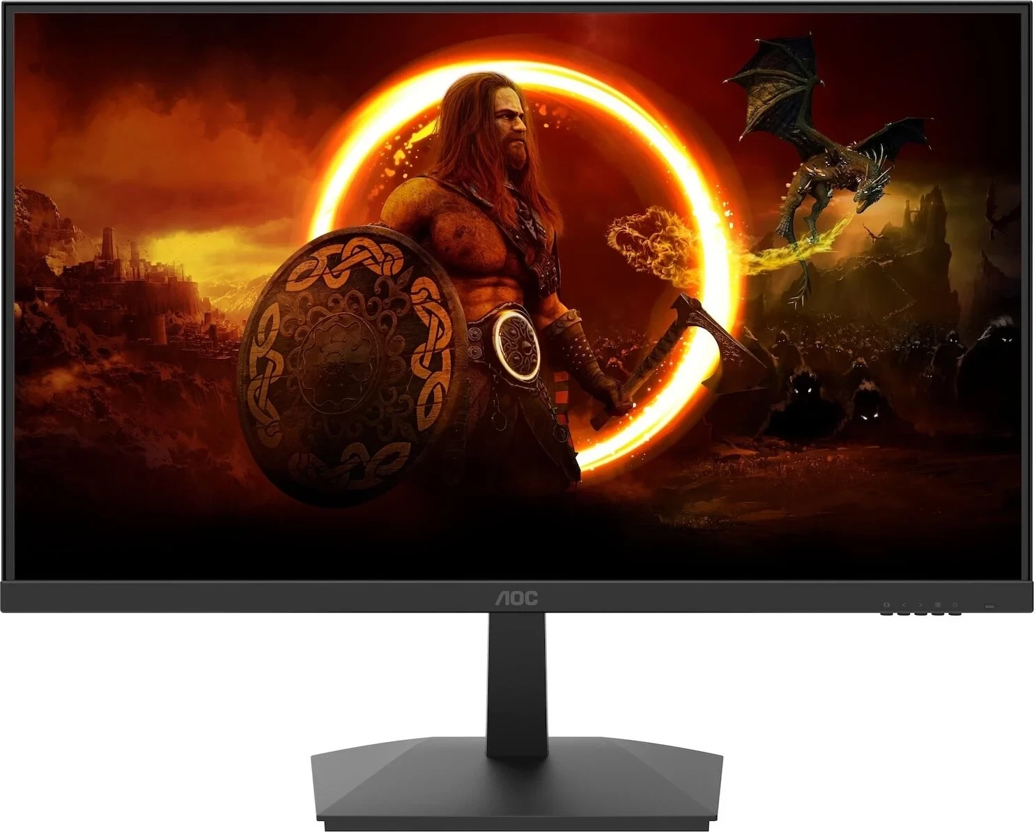 Monitor AOC G15N2, 27 inch, Full HD, 180Hz, i zi