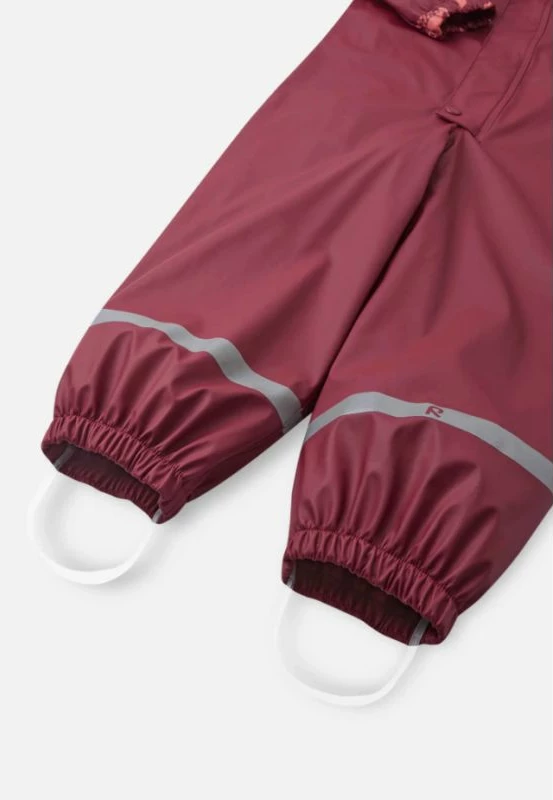 Kominoshe për fëmijë Reima, të kuqe