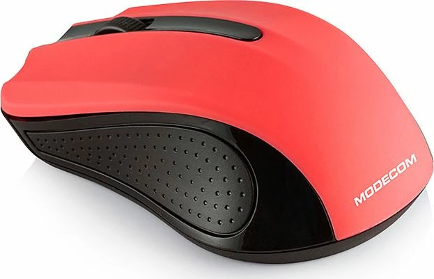 Maus Modecom WM9 M-MC-0WM9-150 1200 DPI wireless optik kuq e zi