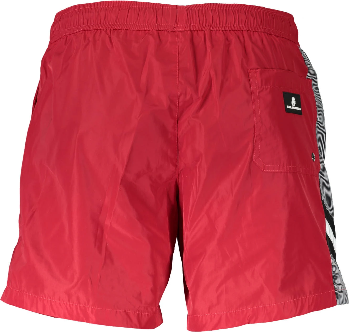 Shorce noti për meshkuj KARL LAGERFELD BEACHWEAR, të kuqe [Madhësia: M]