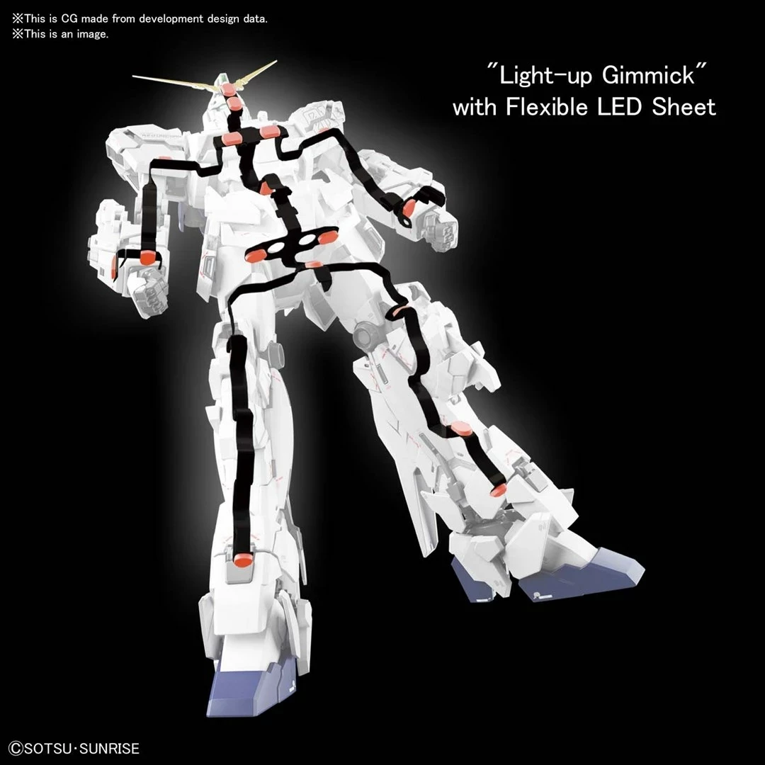 Model ndërtimi MGEX 1/100 Unicorn Gundam Ver.Ka Bandai, për koleksionistë