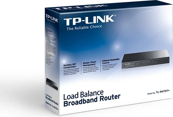 Ruter TP-Link TL-R470T, i zi