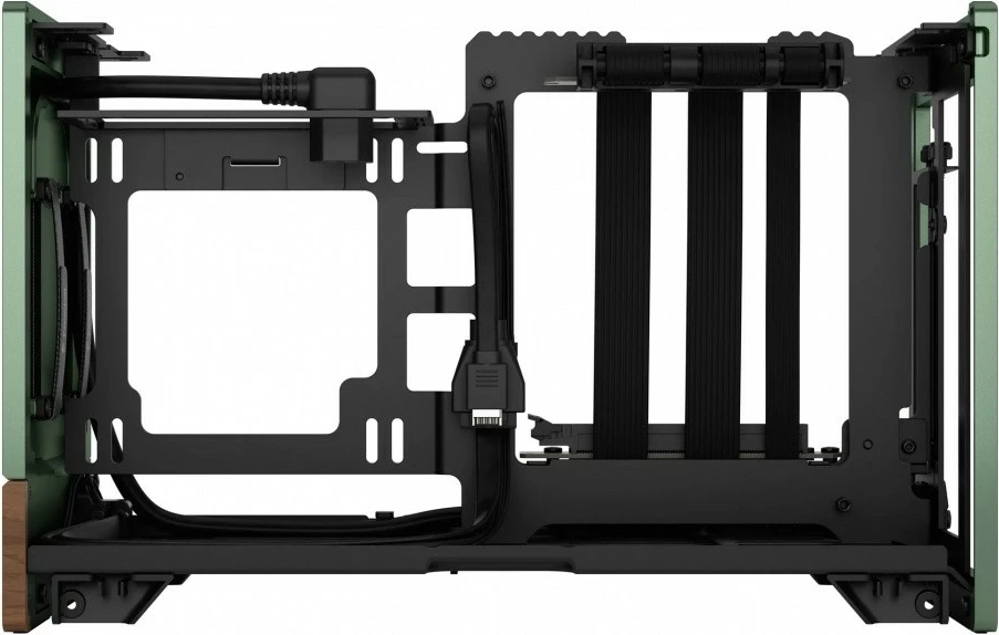 Kasë Fractal Design Terra FD-C-TER1N-03, Mini ITX, e gjelbër