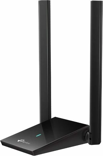 Kartelë rrjeti Wi‑Fi USB TP-Link Archer TX20U Plus Wi‑Fi 6 1800 Mbps, e zezë