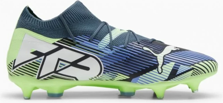 Atlete futbolli Puma meshkuj, blu e gjelbër