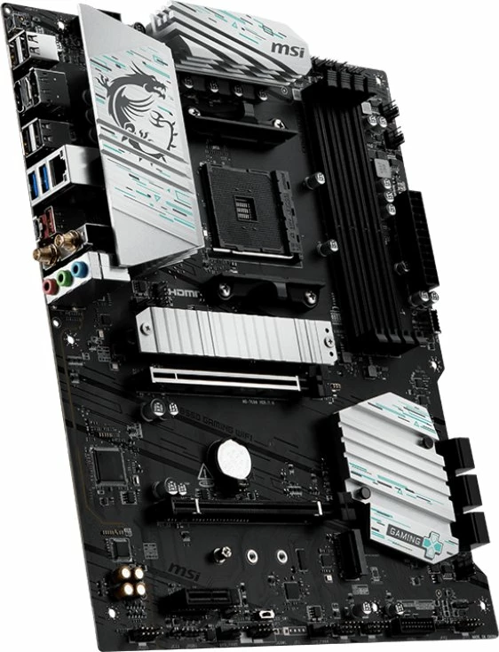 Pllakë amë MSI B550 Gaming WiFi, ATX, Socket AM4, DDR4 128GB, PCIe 4.0