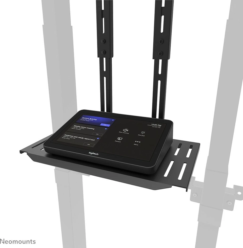 Kit multimedia Neomounts AFL-875BL1, universal, raft, ngjyrë e zezë