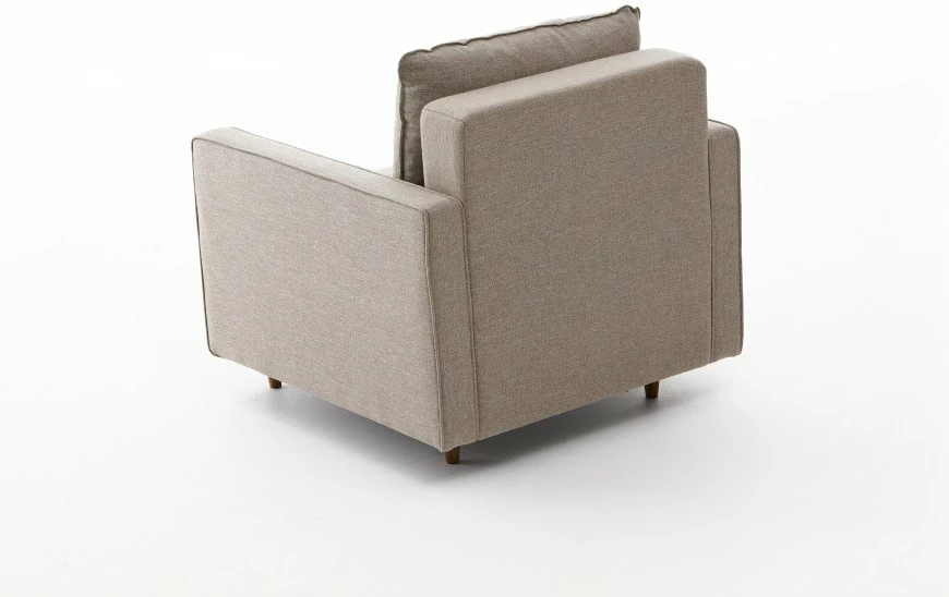 Karrige një vendëshe Atelier del Sofa, Eva, krem