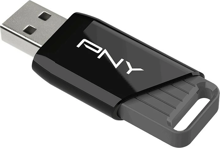 USB flash drive PNY Attache X 256GB, USB 3.2, e zezë