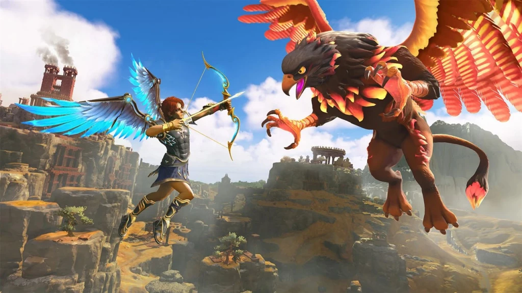 Lojë Xbox Ubisoft Immortals: Fenyx Rising, Xbox One & Xbox Series X, PEGI 12
