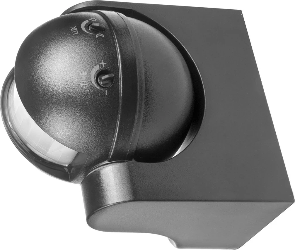 Sensor lëvizjeje Maclean MCE358, IP44, 12m, 800/1200W, Gri