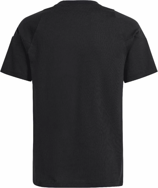 Fanellë për fëmijë adidas Tiro 24, e bardhë dhe e zezë